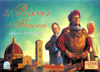 Les Princes de Florence (couverture)