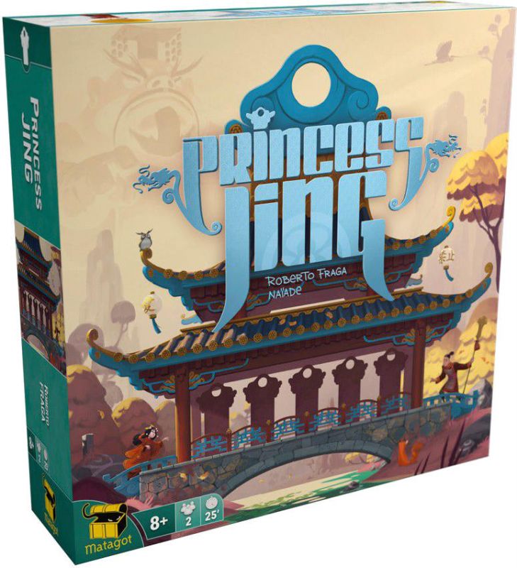 Princess Jing (couverture)