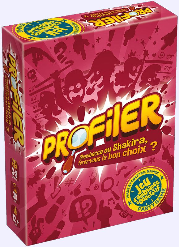 Profiler (couverture)