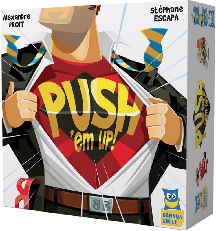 Push'em up! (couverture)