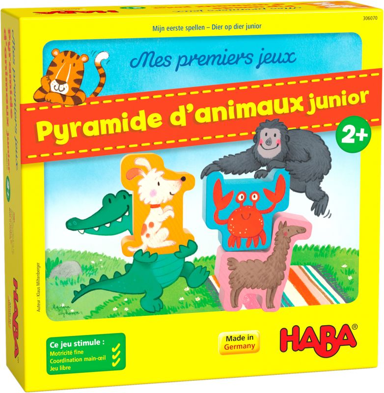 Pyramide d'animaux junior (couverture)