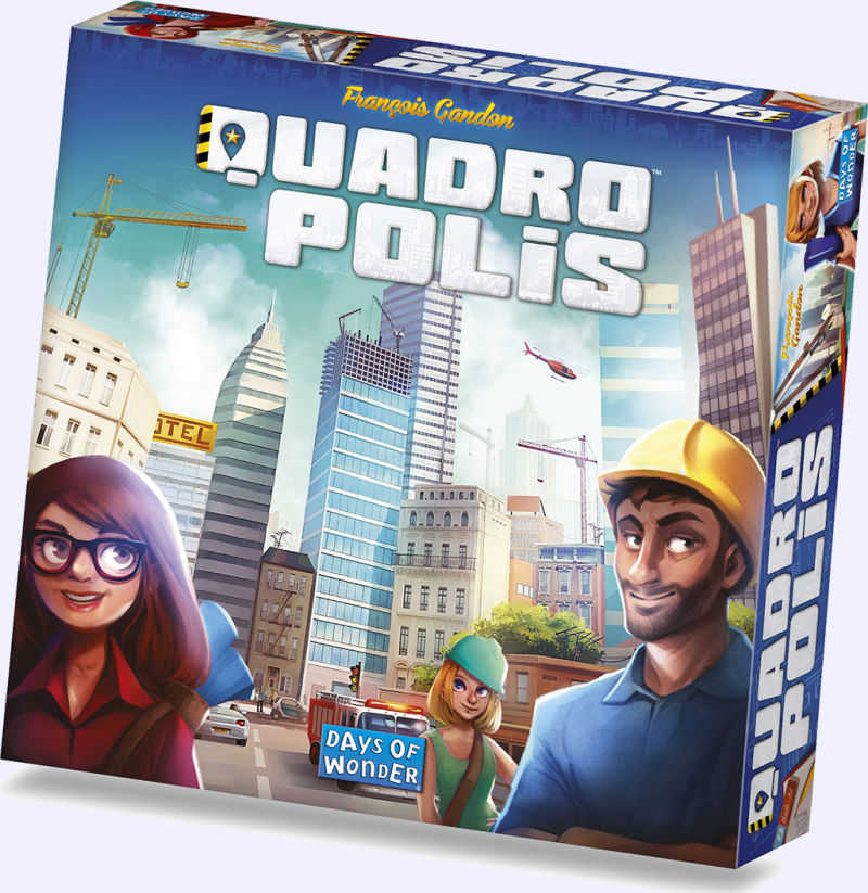 Quadropolis (couverture)