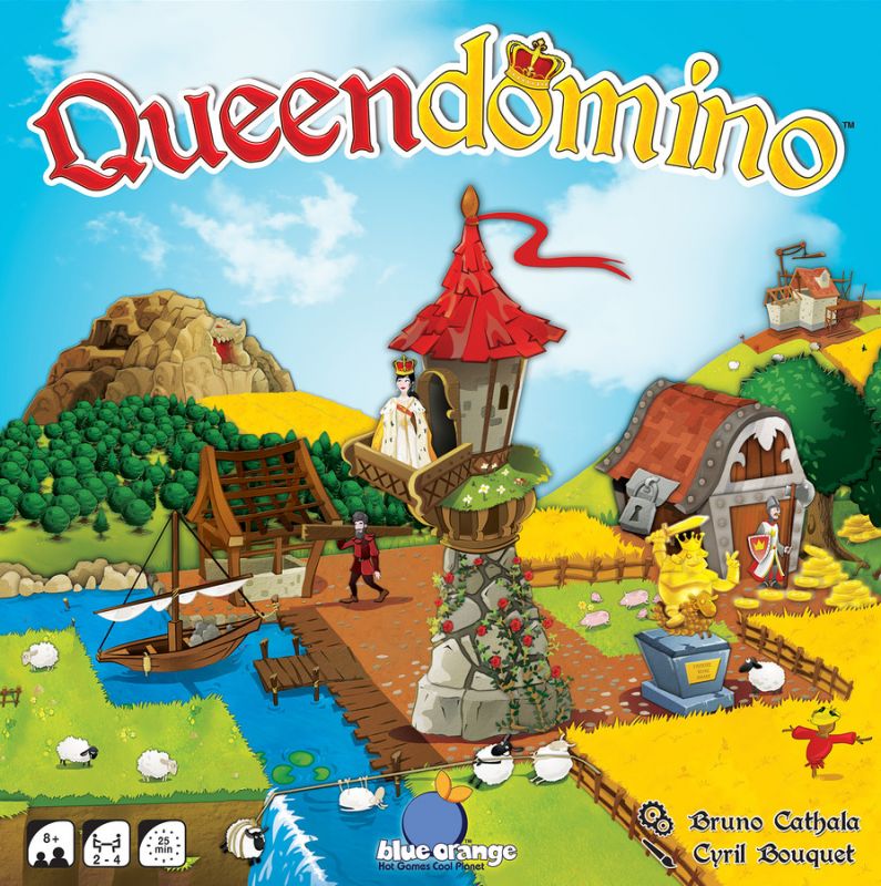 Queendomino (couverture)