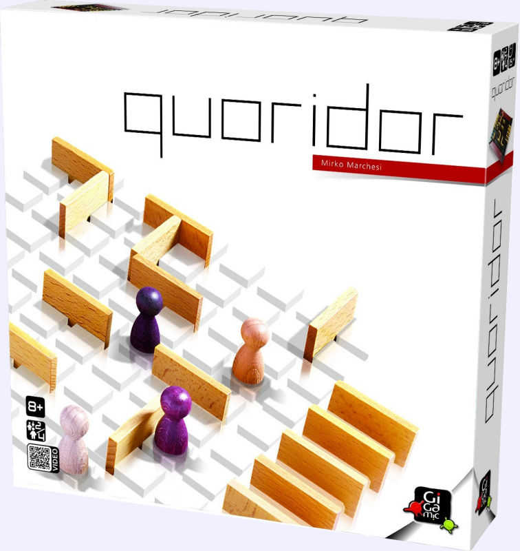 Quoridor, jeux de societe