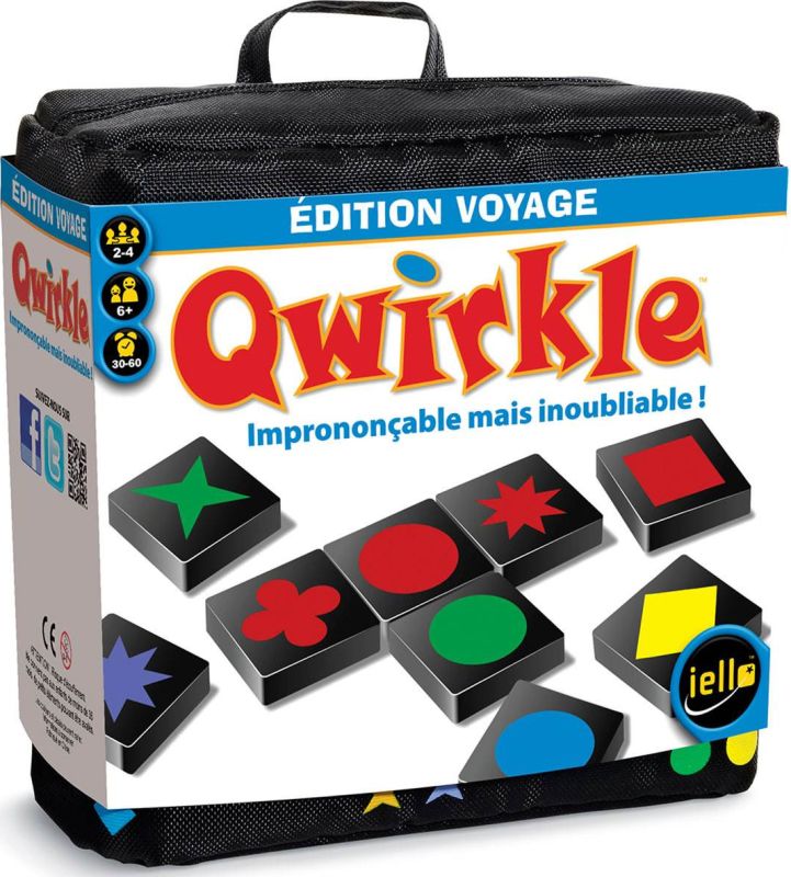 Qwirkle Voyage (couverture)