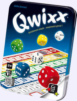 Qwixx: jeu de société