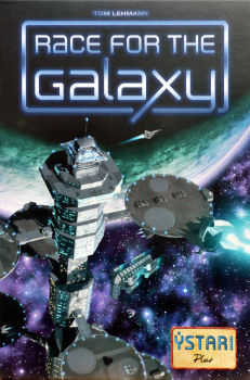 Race for the galaxy (couverture)