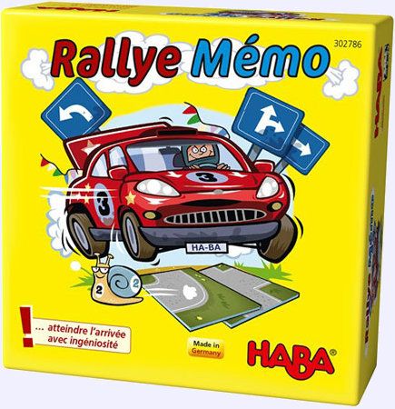 Rallye Mémo (couverture)