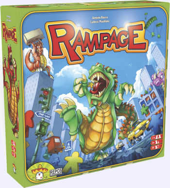 Rampage (couverture)
