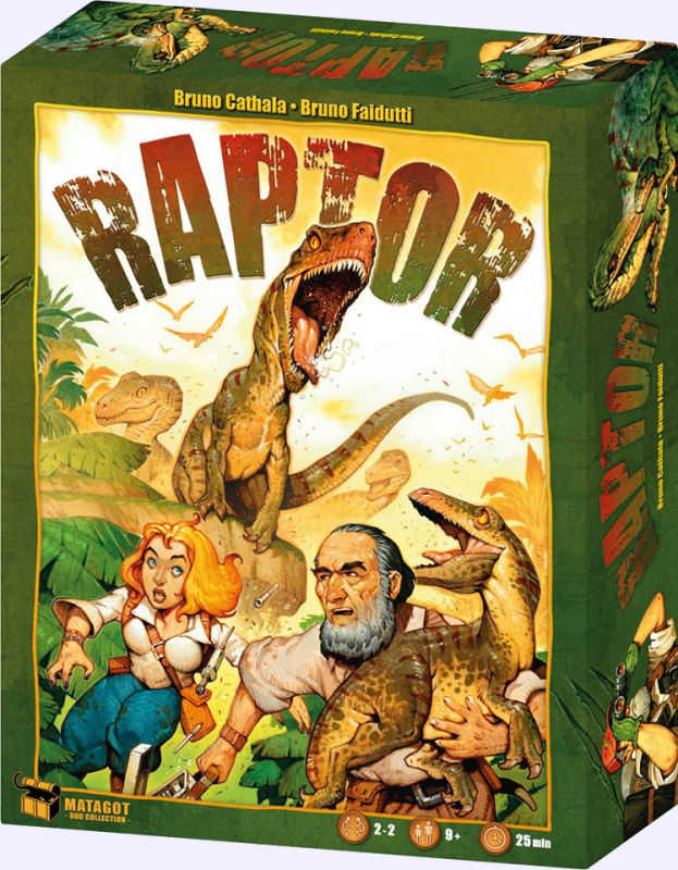 Raptor (couverture)