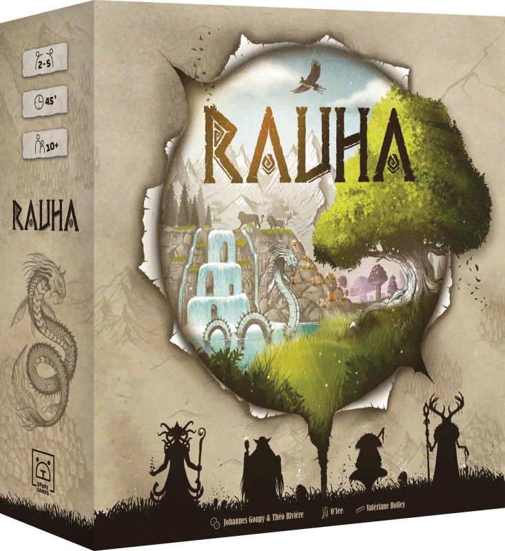 Rauha (couverture)