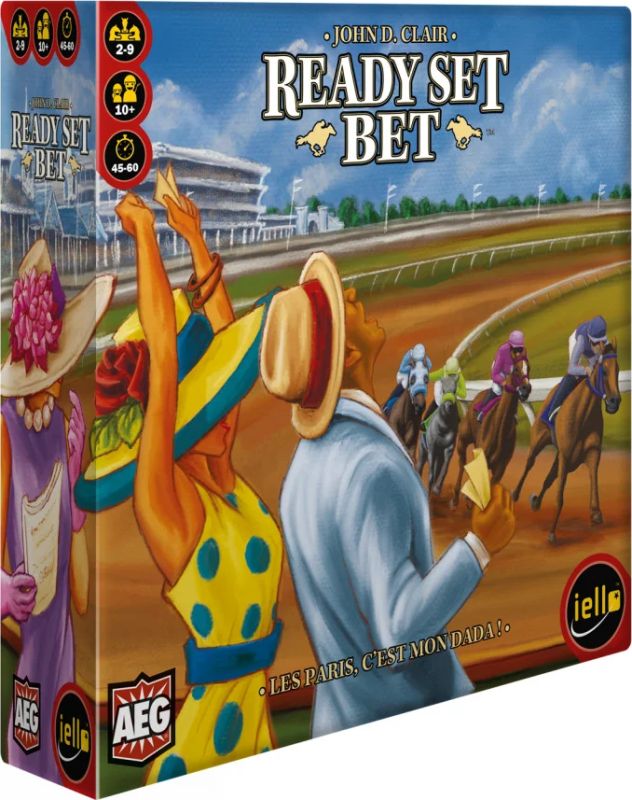 Ready Set Bet (couverture)