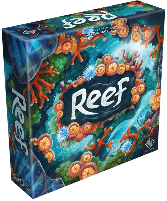 Reef (couverture)