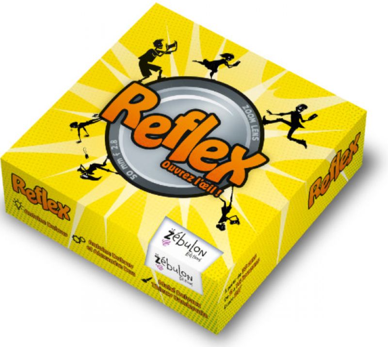 Reflex (couverture)