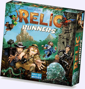 Relic Runners (couverture)
