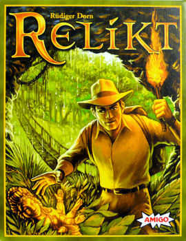 Relikt (couverture)