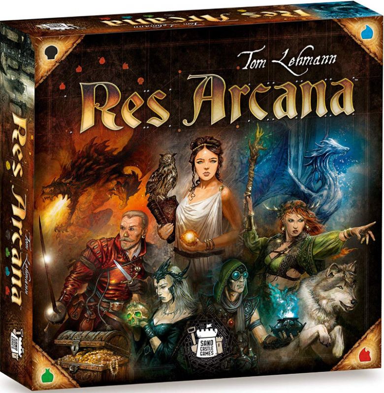 Res Arcana (couverture)