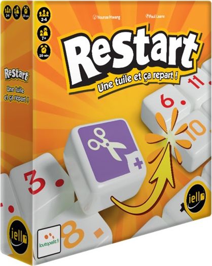 Restart (couverture)
