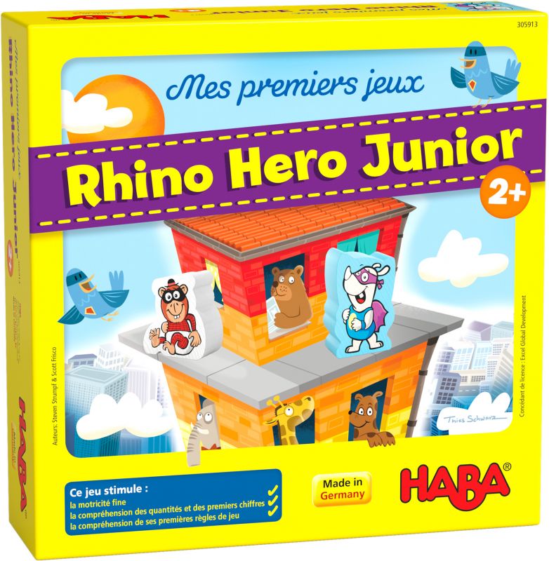 Rhino héro junior (couverture)