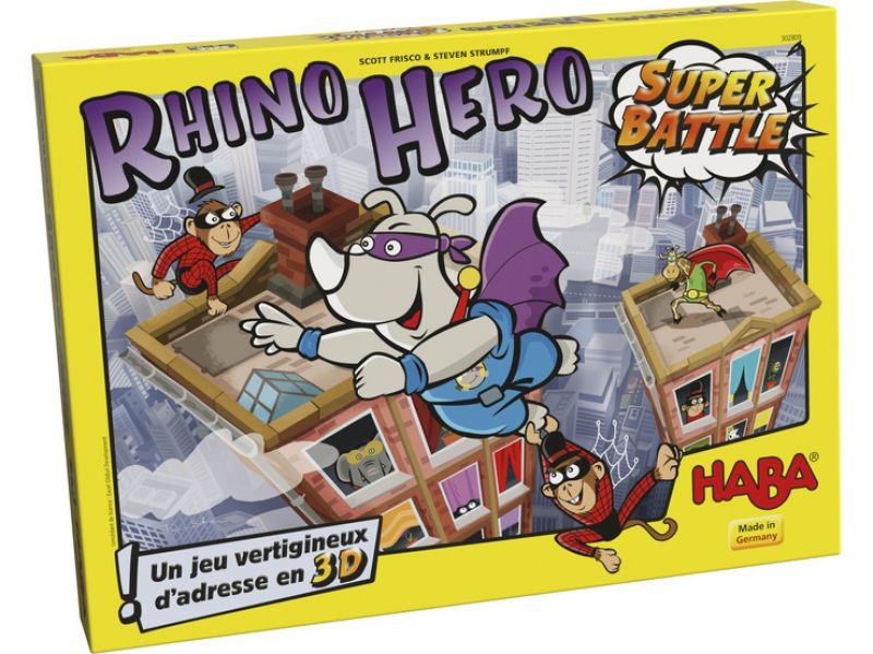 Rhino Héro Super Battle (couverture)