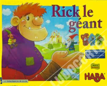 Rick le Géant (couverture)