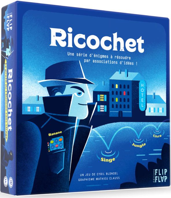 Ricochet 2 (couverture)