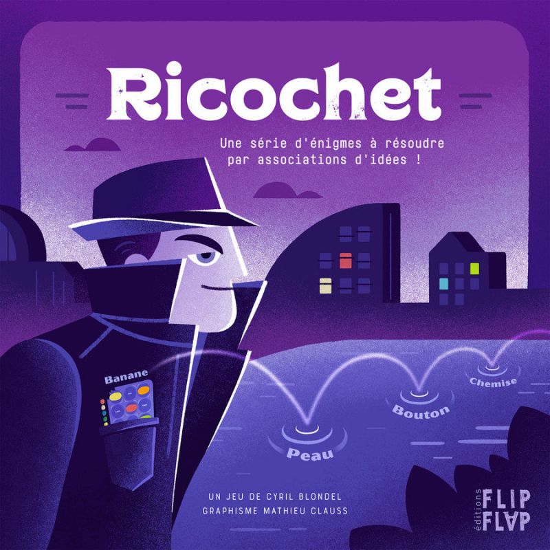 Ricochet (couverture)