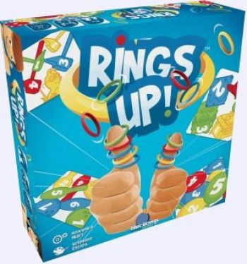 Rings up (couverture)