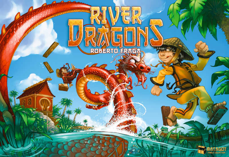 River Dragons (couverture)