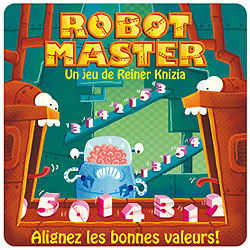 Robot master (couverture)