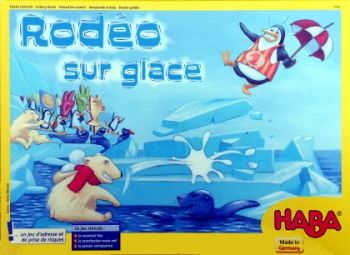 Rodéo sur glace (couverture)