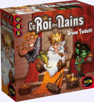 Le Roi des nains (couverture)