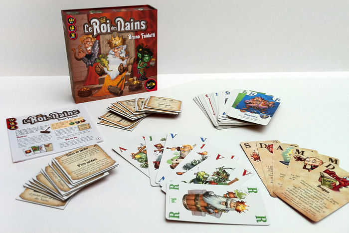 Le Roi des Nains (2011) - Card Games - 1jour-1jeu.com