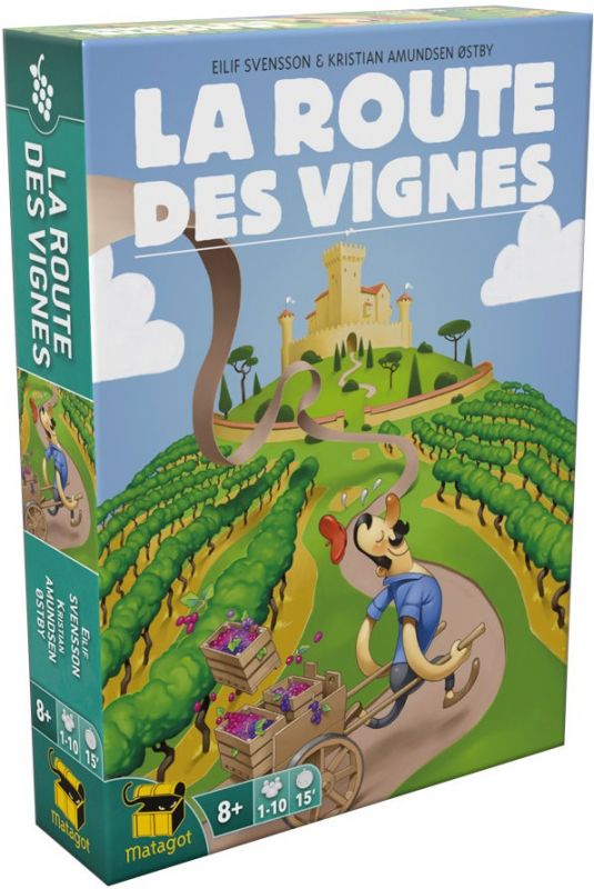 Route des Vignes (couverture)