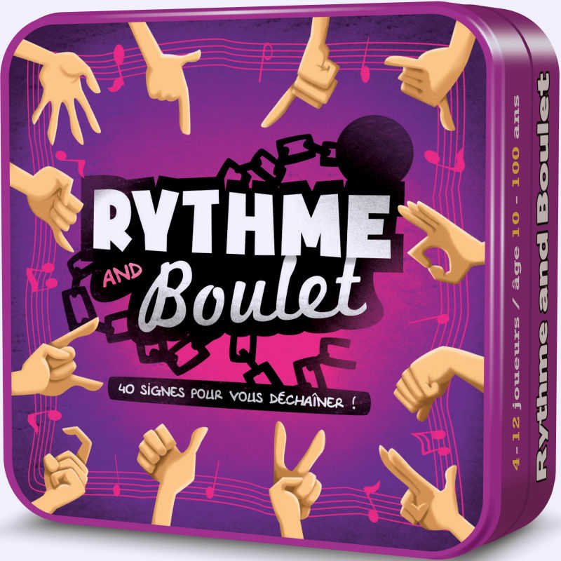 Rythme & boulet (couverture)