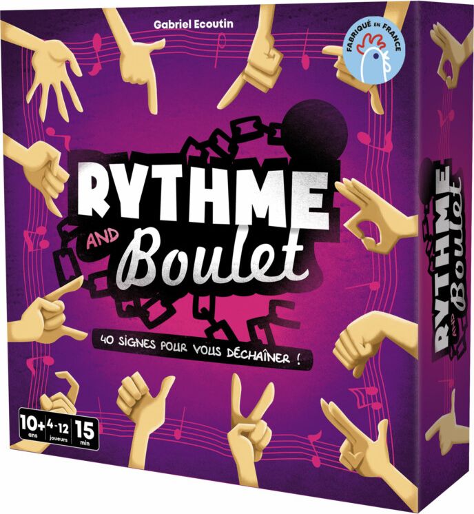 Rythme & boulet (couverture)