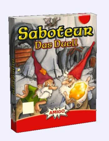 Saboteur Duel (couverture)