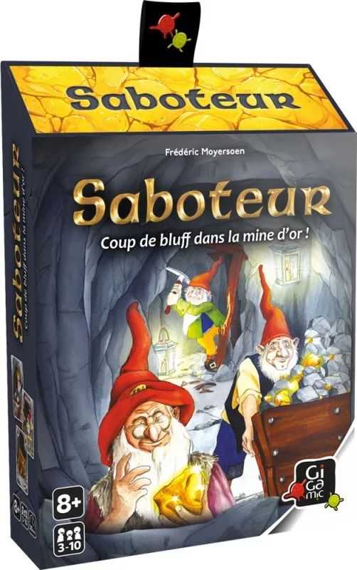 Saboteur (couverture)