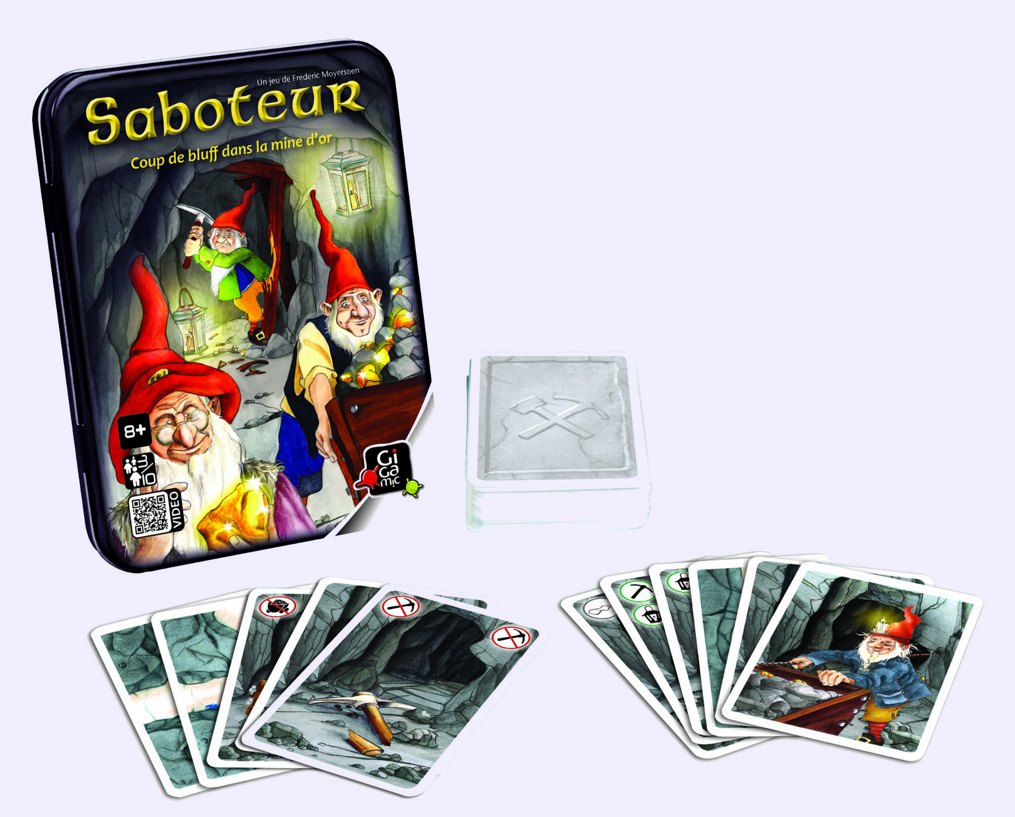 Saboteur: jeu de société