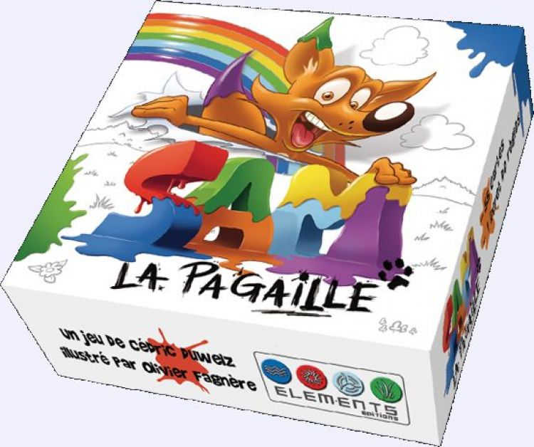 Sam la pagaille (couverture)