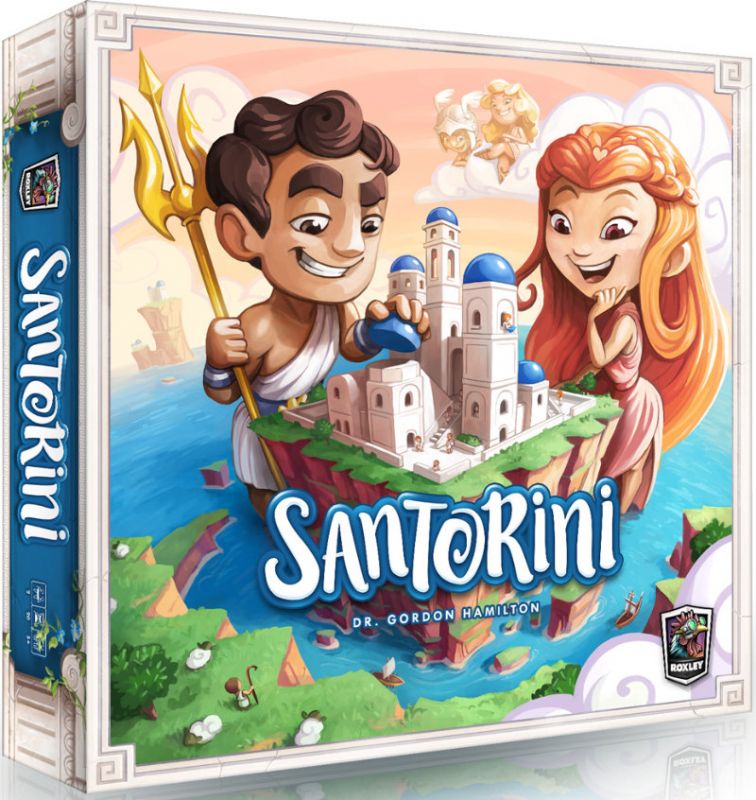 Santorini (couverture)