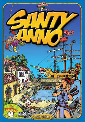 Santy Anno (couverture)