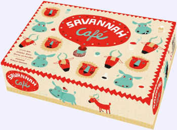 Savannah Café (couverture)