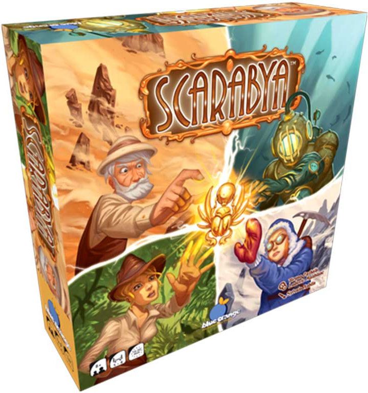 Scarabya (couverture)