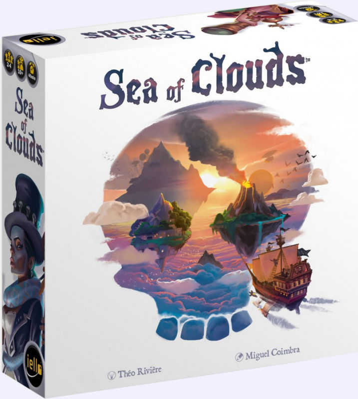Sea of Clouds (couverture)