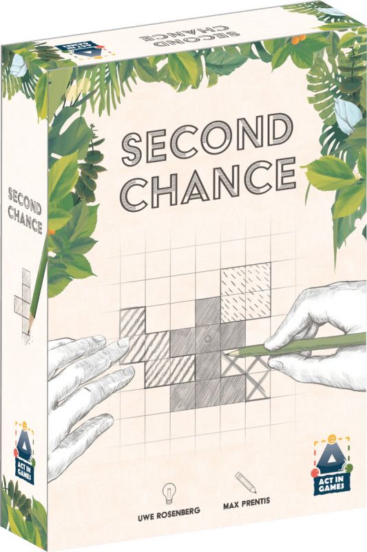 Second chance (couverture)