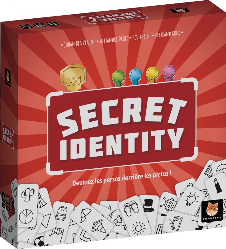 Secret Identity (couverture)