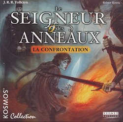 Le Seigneur des Anneaux - la confrontation (couverture)