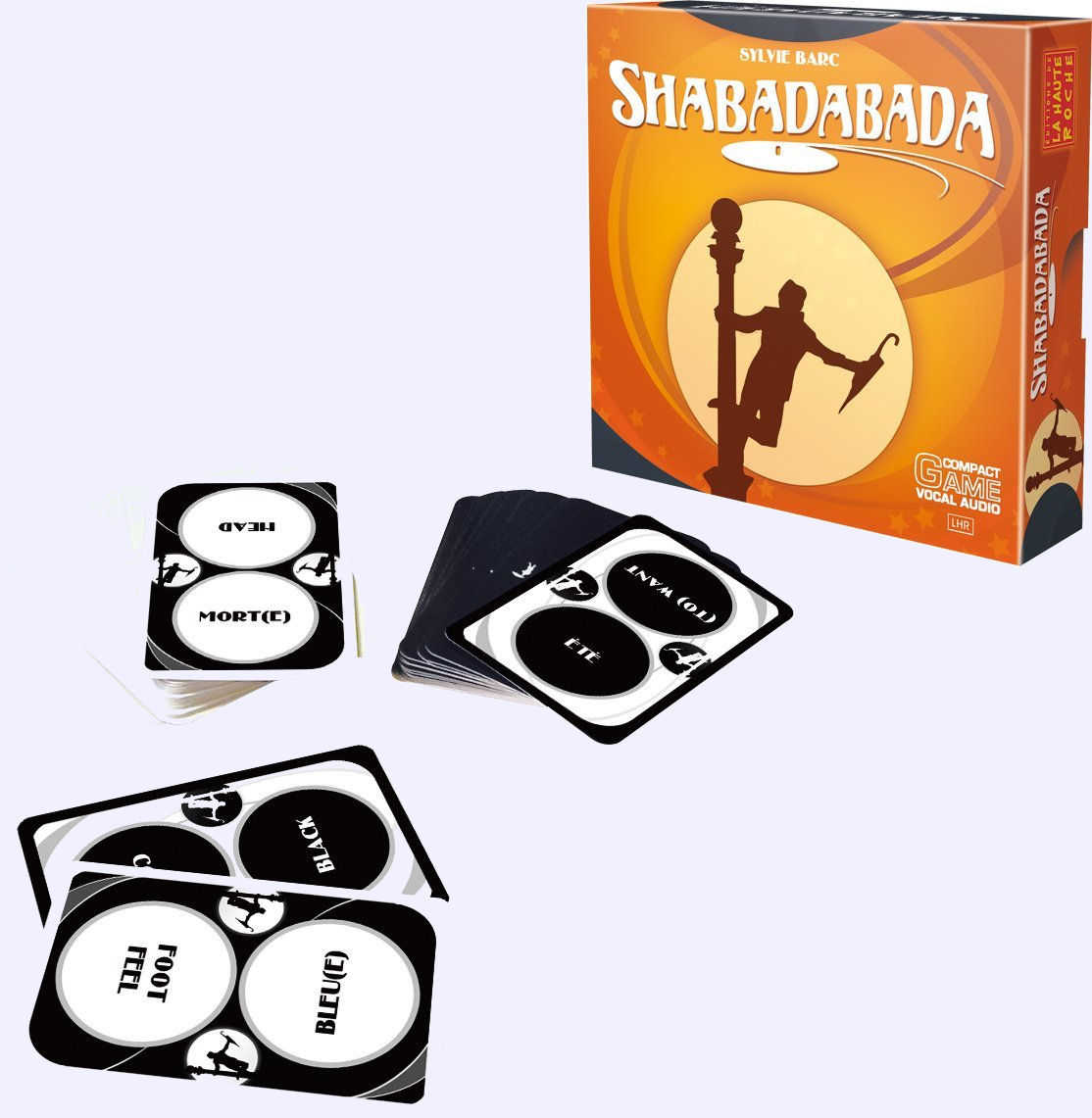 Shabadabada: jeu de société