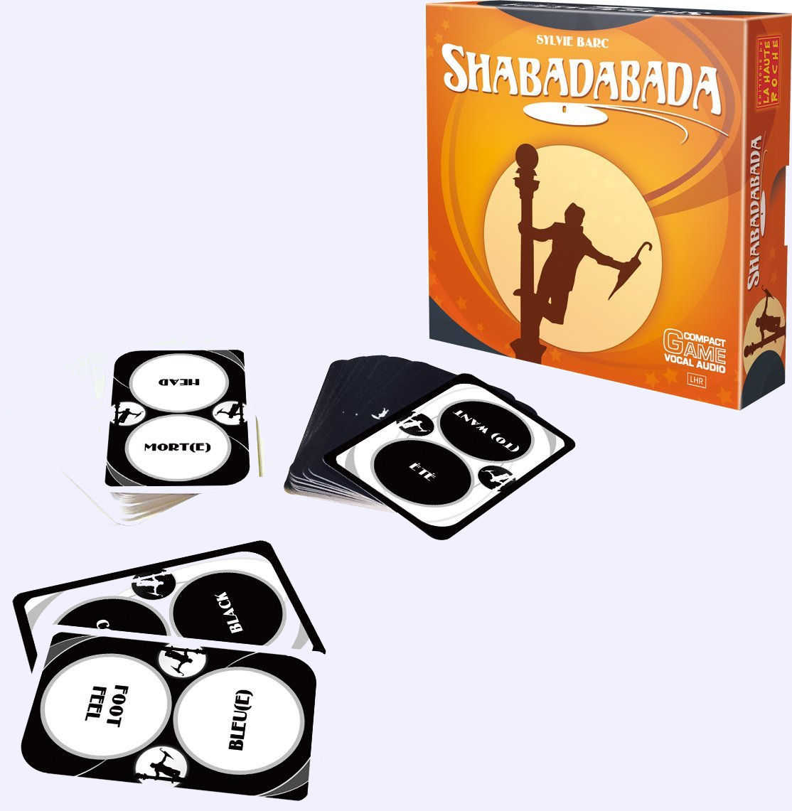 Règle du jeu Shabadabada - jeu de société